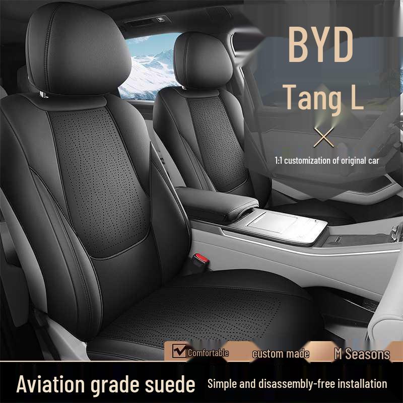 BYD Tang L Car Seat Cover - Four Seasons, Seven-Seater Cushion 2526