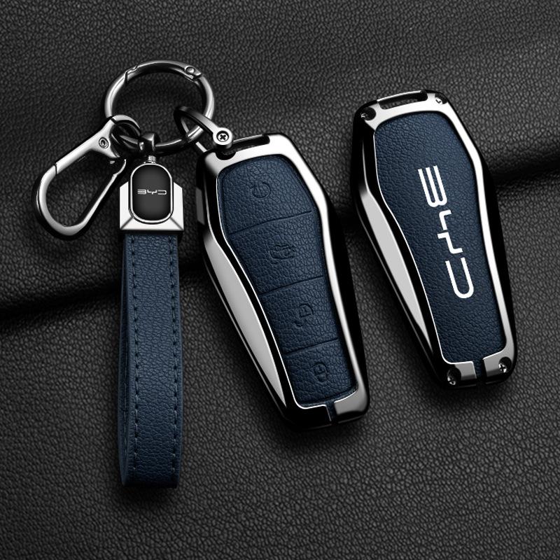 Suitable for BYD Song Plus Key Set Han DMI Qin Yuan Plus Protective Case Destroyer 05 Song Pro Seal