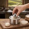 Stainless Steel Dumpling Skin Pressing Tool Manual Pastry Skin Presser  Easy To Use