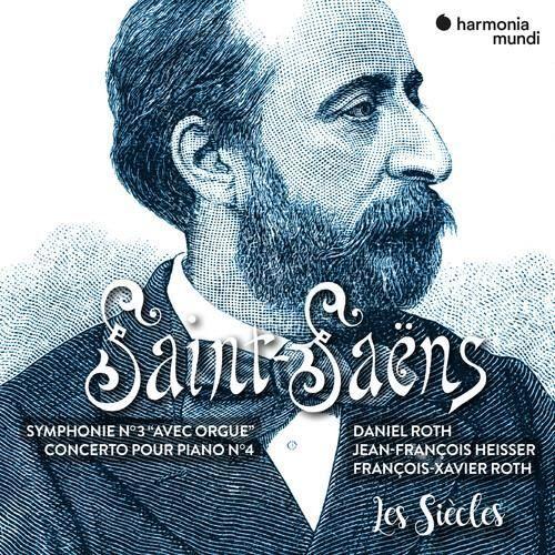 Les Siecles - Saint Saens: Symphony No. 3 Piano Concerto No. 4 [CD]