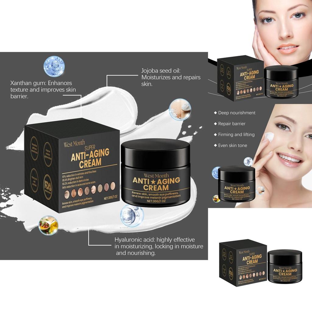 Deeply Hydrating West Month Moisturizing Cream For Nourishing Facial Skin Care