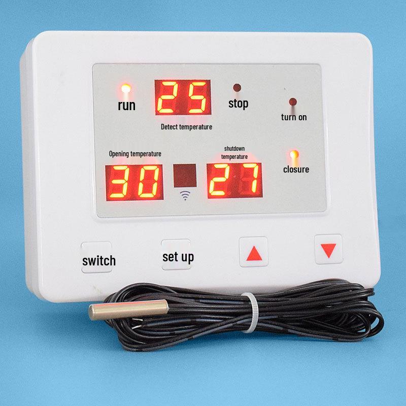 Beilong HS-651 Motor Temp Controller Ventilation Fan for Cherry Greenhouse (24V)