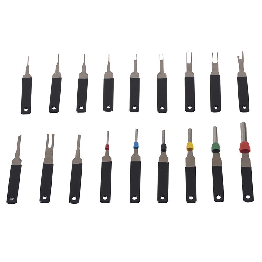 

New 18pcs Terminal Removal Tool Car Electrical Wiring Crimp Connector Pin Extractors