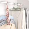 Clothes Hanger Organizer Space Saving Hanger Multi-function Folding Magic Hangers Drying Racks Scarf Clothes Storage