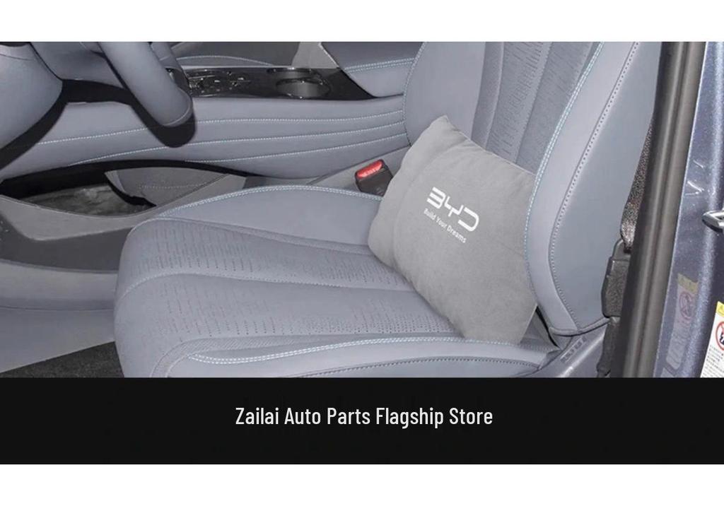 BYD Seal 06 GT Car Headrest and Lumbar Support Neck Pillow Set