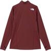 The North Face Expedition Dry Dot Zip High Long Sleeve Size M T-Shirt, Unisex,