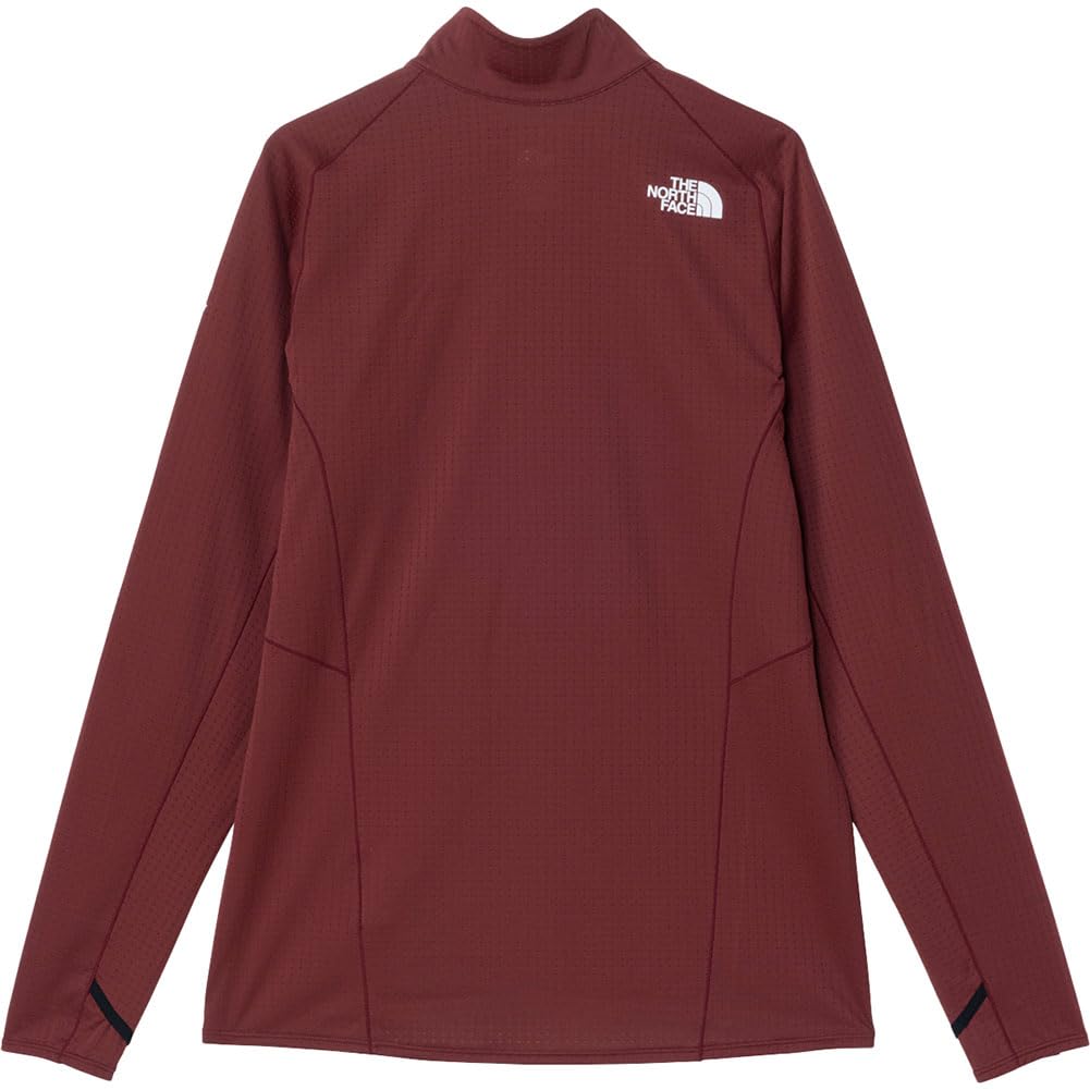 The North Face Expedition Dry Dot Zip High Long Sleeve Size M T-Shirt, Unisex,