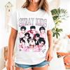 2026 KPop Retro Stray Kids Do It T-shirt Men and Women Summer Cotton Clothing Casual Fashion Round Neck Short Sleeved Tee Streetwear Loose Tops