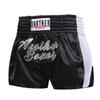 Muay Thai Sanda Wushu Training Shorts - MMA Fighting Pants for Men, Women, and Kids