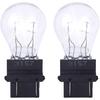 3157 P27/7W 12V Car Halogen Light Bulbs 3000K 3457 3157NA Miniature Turn Signal Bulbs Rear Tail/Brakes/Reverse/Running Light Long-Life Bulb