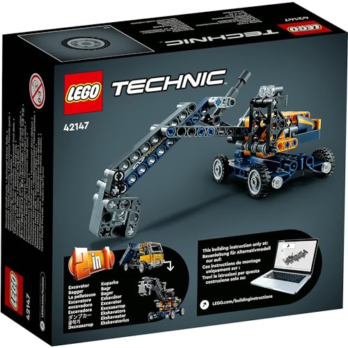 LEGO Technic Dump Truck Toy Present Birthday Block Christmas Boys Girls Children 7 Years Old 8 Years Old 9 Years Old Elementary School Student Vehicle