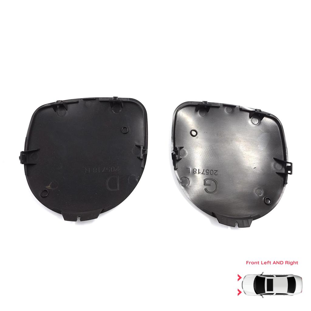 BSP1244 Front Bumper Fog Light Frame Cover Left Right for Renault Clio MK2 Phase 1 1998-2002 7701205718