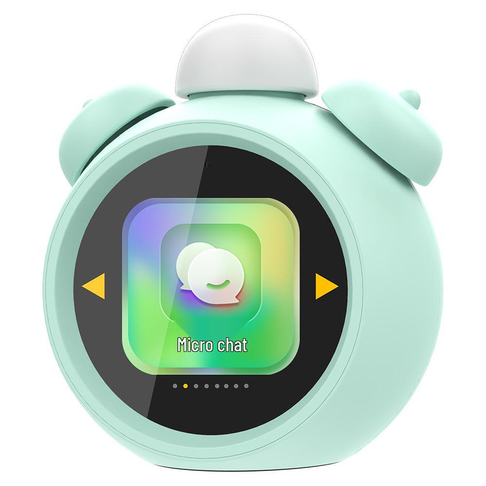 

Y6 Kids AI Smart Alarm Clock with Voice Timer and Self-Discipline Manager світло-зелений колір