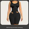 Dámský body shaper na zip, stahovací pás na pas, kontrola břicha, zvedání hýždí, tvarovací prádlo