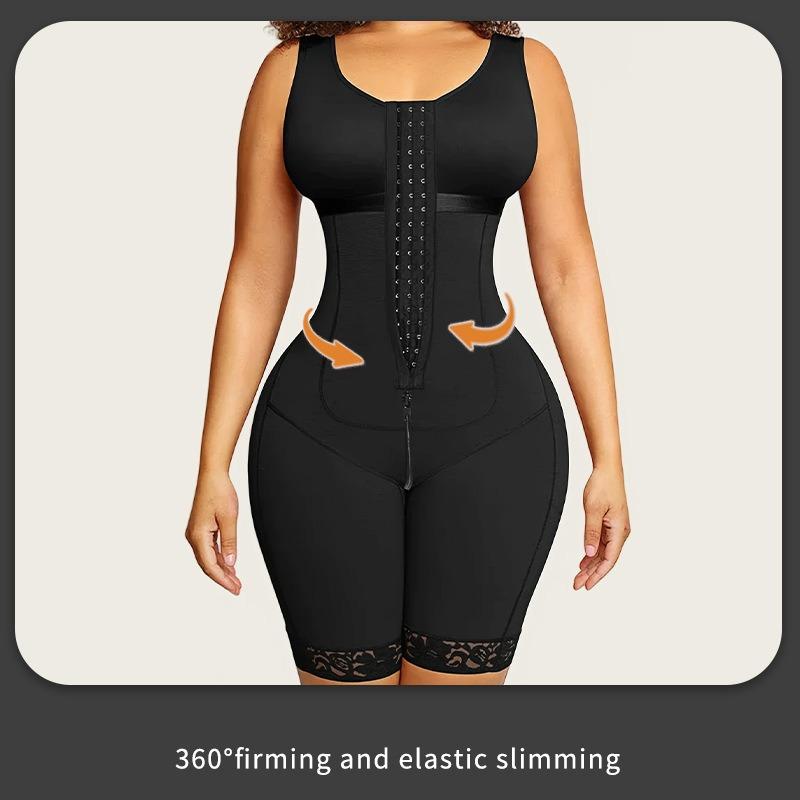 Dámský body shaper na zip, stahovací pás na pas, kontrola břicha, zvedání hýždí, tvarovací prádlo
