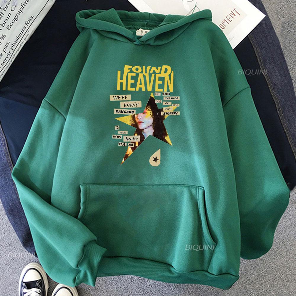 Conan Grey Found Heaven Hettegensere Album Grafisk trykk Sweatshirts Streetwear Vinter Ropa Hombre Sudaderas Harajuku Moteoverdeler