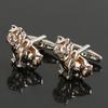 Kamakura Cufflinks Workshop Bulldog Cufflinks Cf1072