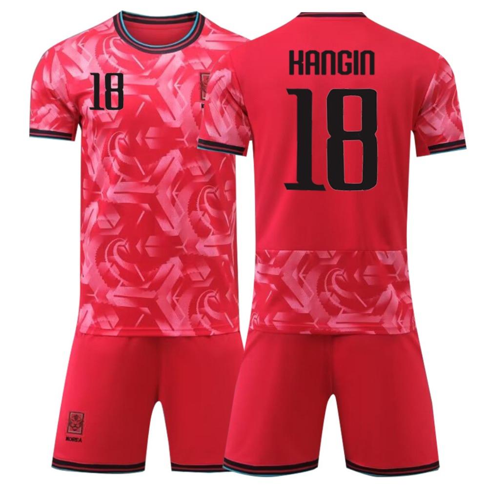 World Cup Summer Men s Jersey Set Football Lovers Fashion Breathable Trend Versatile S