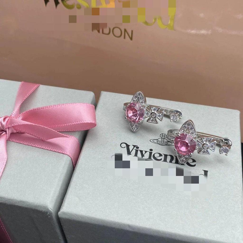 Westwood Saturn Choker Necklace: High Version, Medium Size, Women's 10MM Beads, Logo Clasp.