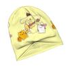 Sanrio Pompompurin Adult Knit Hat with Iconic Face - Minimalist Beanie Suitable for Quiet Style, Neutral Tones, Pompom Purin for Casual Attire, Themed