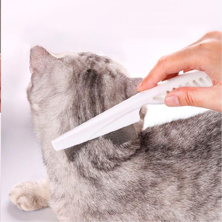 Stainless Steel Needle Hairdressing Brush Tool Cats/Dogs Self Cleaning Brush