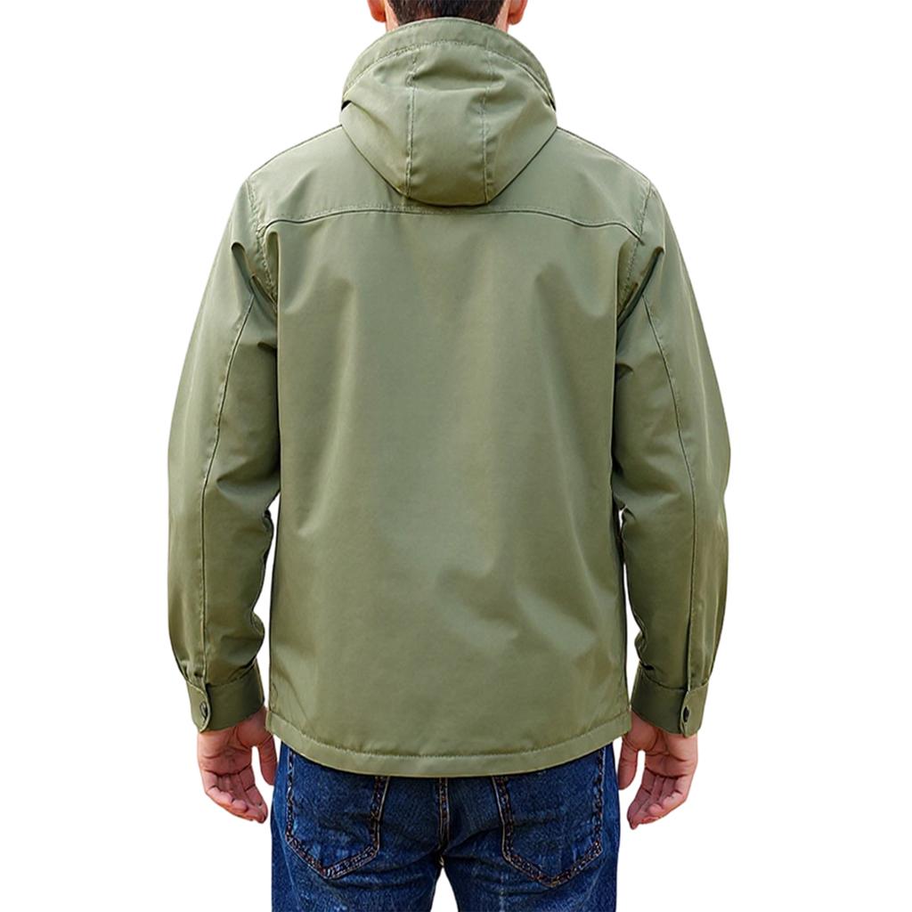 Men's And Women's Outdoor Sports Windbreaker Jacket Coat