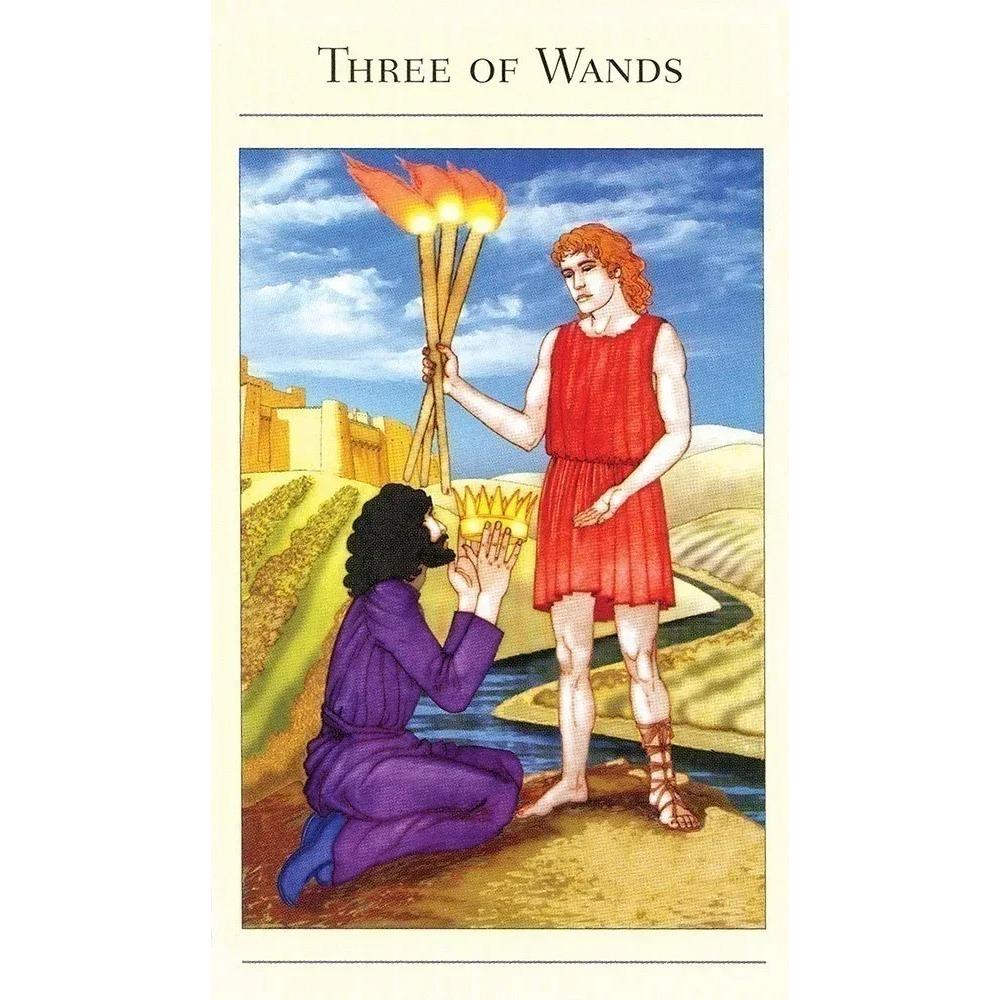 10.3*6cm The New Mythic Tarot Deck 78 Pcs Classic Tarot Cards Rider Waite System for Beginners