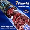 Automatic Thrusting Rotating Male Masturbator Licking Stroker Sucking Blowjob 100% Waterproof Pennis Pump Adult Sex Toys For Men