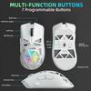 Aula SC620 Gaming Mouse Wired/Bluetooth/2.4G Light Weight Mouse Gamer PAW3311 Adjustable 12,000 DPI Life PC Gaming Accessories