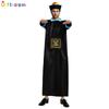 Halloween Adult Qing Dynasty Zombie Costume Performance Horror Ghost Clothing Official Uniform Reaper