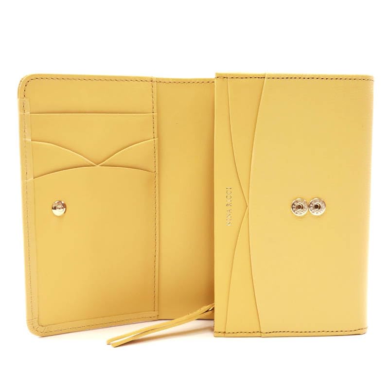 Jardin Purse Bifold Wallet 85-1161 Yellow