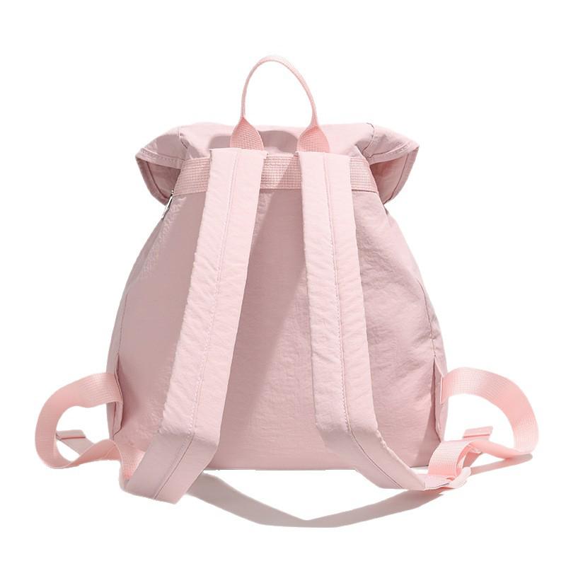 Dopamine Sweet Girl Lightweight Oxford Backpack for Travel, Hiking, and Shopping