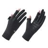 Women's Ice Silk Sun Protection Gloves - Lightweight, Breathable, Anti-Slip, UV Shield for Summer Cycling.