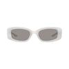 Gentle Monster Ash W2 White Gray Unisex Eyewear