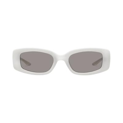Gentle Monster Ash W2 White Gray Unisex Eyewear