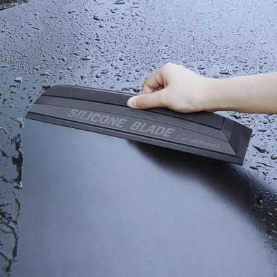 Kratzfester, weicher Silikon-Rakel, handlicher Auto-Wrap-Werkzeug, Wasser-Fensterwischer, Trocknungsklinge, sauberes Schaben, Filmschaber, Zubehör
