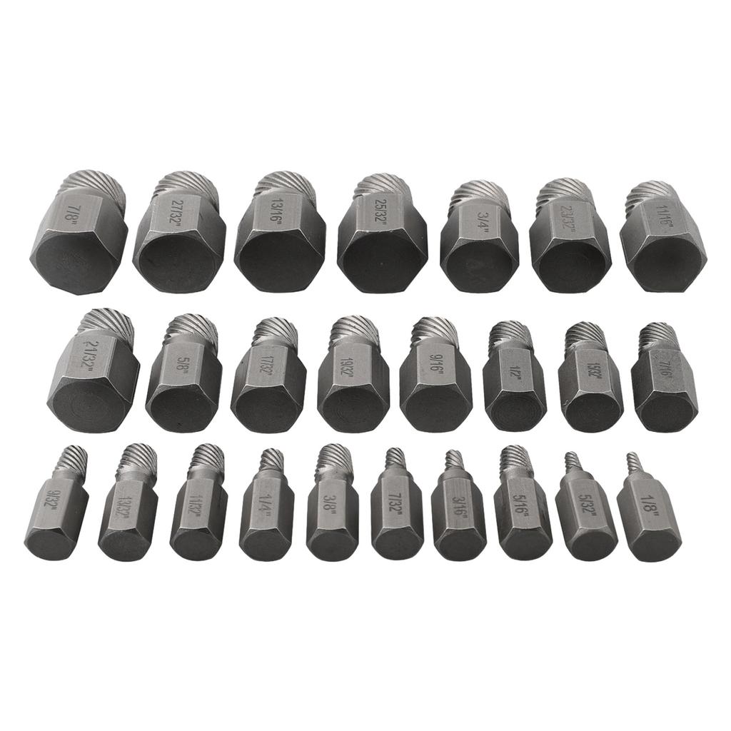 for Power Tools High Carbon Steel Metal Portability Pcs Multi Teeth Bolt Remover Carbon Steel Rounded Feature Multi