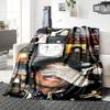 1Pc Michael Jackson'S Legacy Blanket Soft Throw Blanket For Home Bedroom Bed Sofa Travel Office Solid Christmas Blanket
