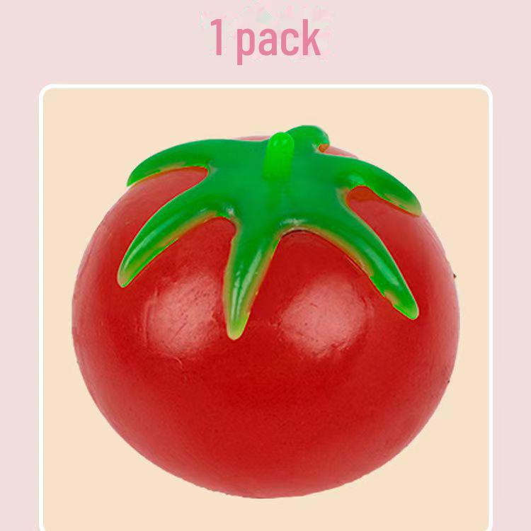 

Прозрачный мяч-яйцо для снятия стресса - сжимаемая игрушка для детей