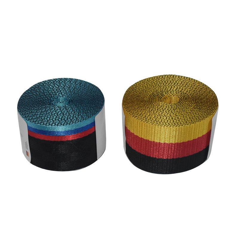 New Design 4.8cm Car Seatbelt Cars Styling Belt Ribbon Strap Webbing Colorful Automobile Truck Seat Belts Safety Belt Accessories