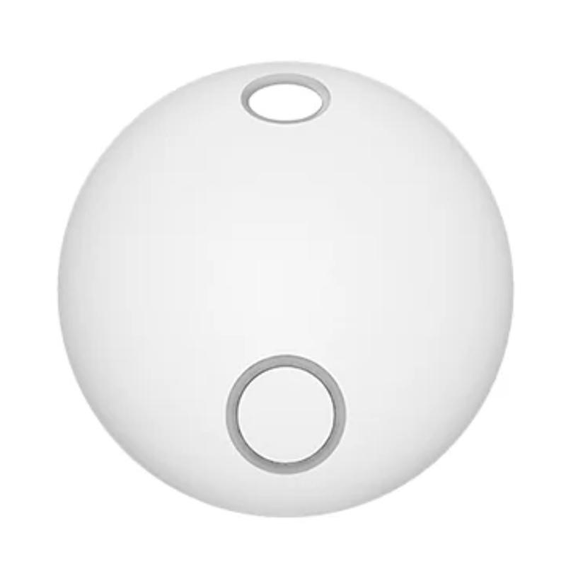 

Smart Key Finder for iOS(Only) Find My Lost Tracker for Car key Luggage Wallet Locating with Long Battery Life Anti-Lost Locator белый
