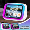 Display Night Light Music Stories Player Photo Frame Perfect Gift Bluetooth APP Smart Alarm Clock Bluetooth Speaker Weather