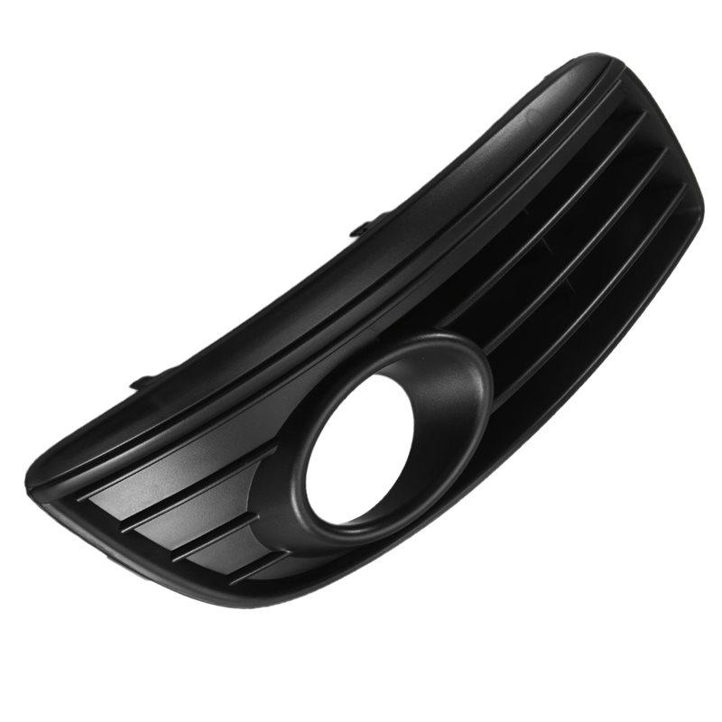 Рамка противотуманной фары для VW Golf 5 GT 1K0853665ad Рамка противотуманной фары для VW Передний бампер Крышка противотуманной фары Решетка Black Right