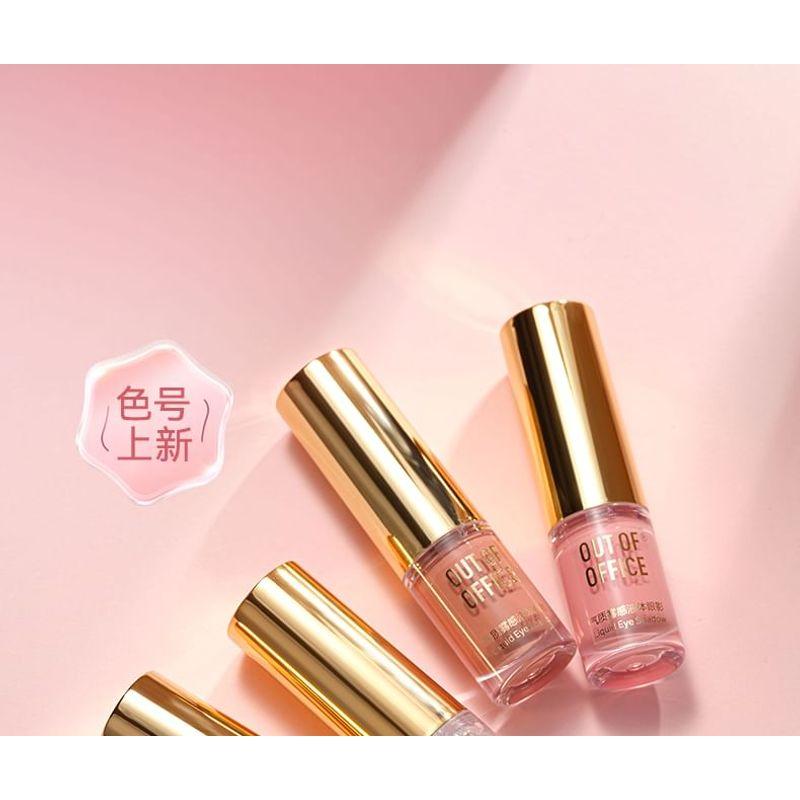 OUT-OF-OFFICE - Temperamental Misty Liquid Eyeshadow - 8 Colors
