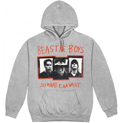 Sudadera con capucha unisex para adultos Beastie Boys So What Cha Want