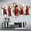 No Framed 5 Pieces Japan Anime Cuadros HD Print Wall Art Canvas Posters Pictures Paintings Home Decor for Living Room