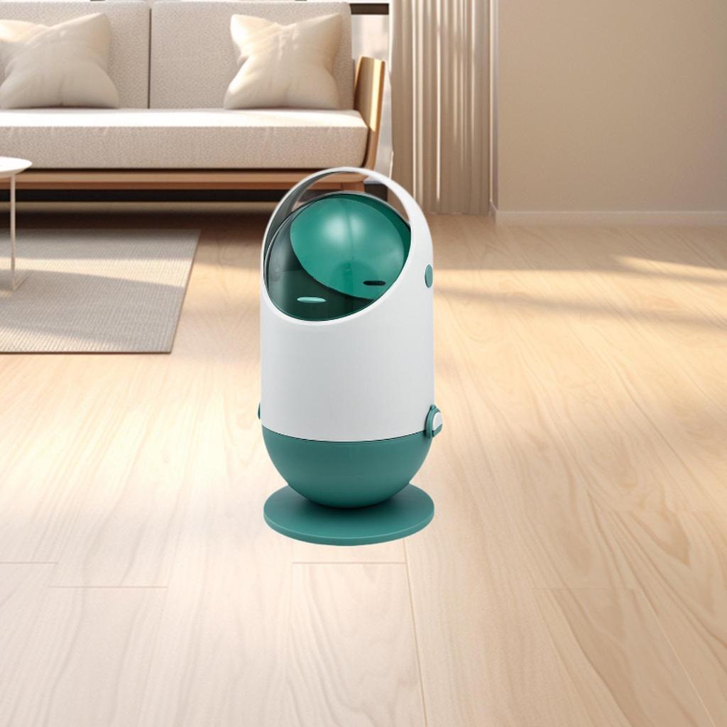 Mini Desktop Trash Can Garbage Container Garbage Bin for Dorm Kitchen Office