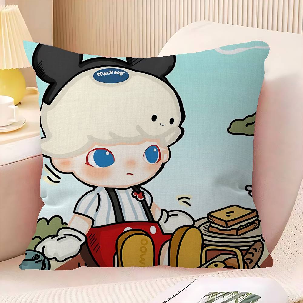 Cartoon DDimooS Pillow Anime Pillow Sofa Bed Head Pillow Cover Cushion Cover X Cm Fashion