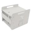 Desktop Bookshelf Detachable Deer Design Strong Bearing Capacity Customized Height Desk Book