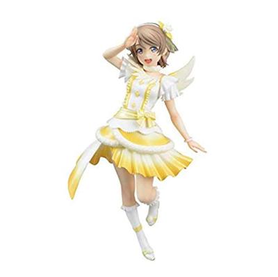 Sega Love The School Idol Movie Over the Rainbow Super Premium Figure SPM Watanabe You Live! Sunshine!!